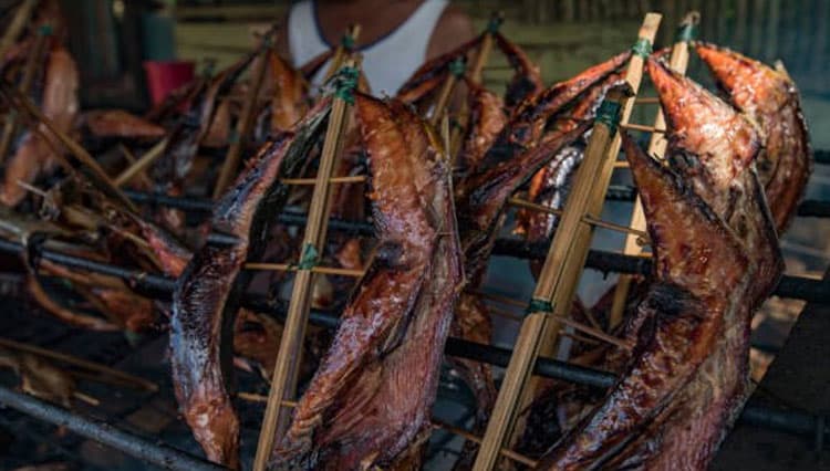 Cakalang Fufu, Makanan yang Menjadi Ikon Sulawesi Utara