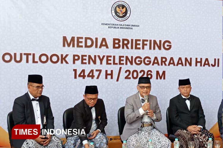 Kemenhaj Pastikan Persiapan Haji 2026 Hampir Rampung, Konsumsi dan Transportasi Capai 100 Persen