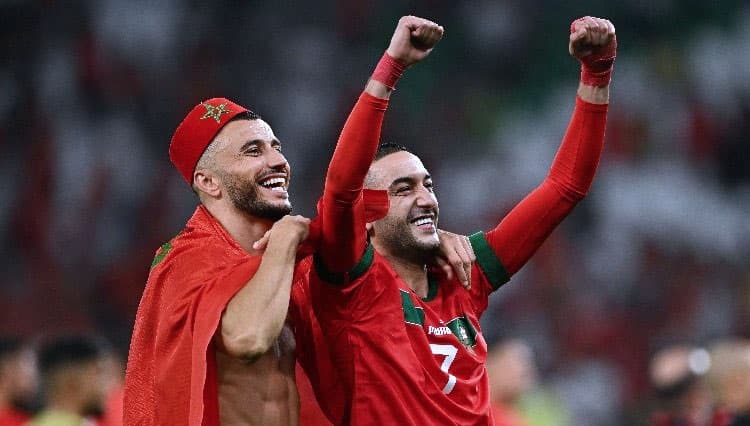 Maroko vs Portugal, The Atlas Lions Siap Hadirkan Kejutan