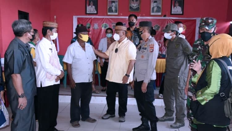 Vaksinasi Covid-19 di Gorontalo Utara Terendah, Gubernur Turun Tangan